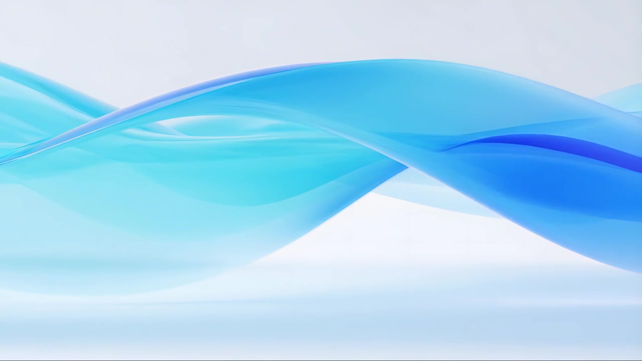 Minimal Abstract Wave Motion Background 4K