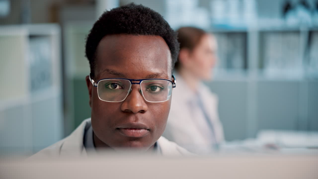 Scientist in Laboratory