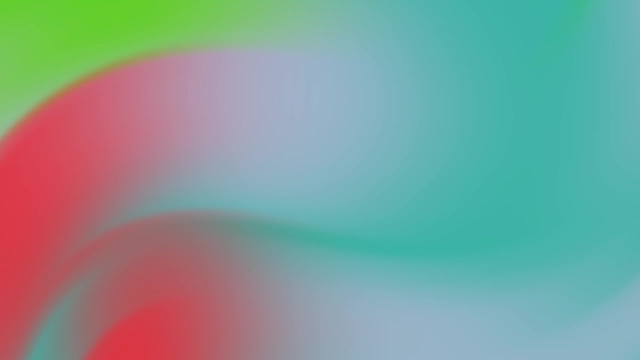 Smooth Flowing Abstract Gradient Background Animation with Vibrant Colors
