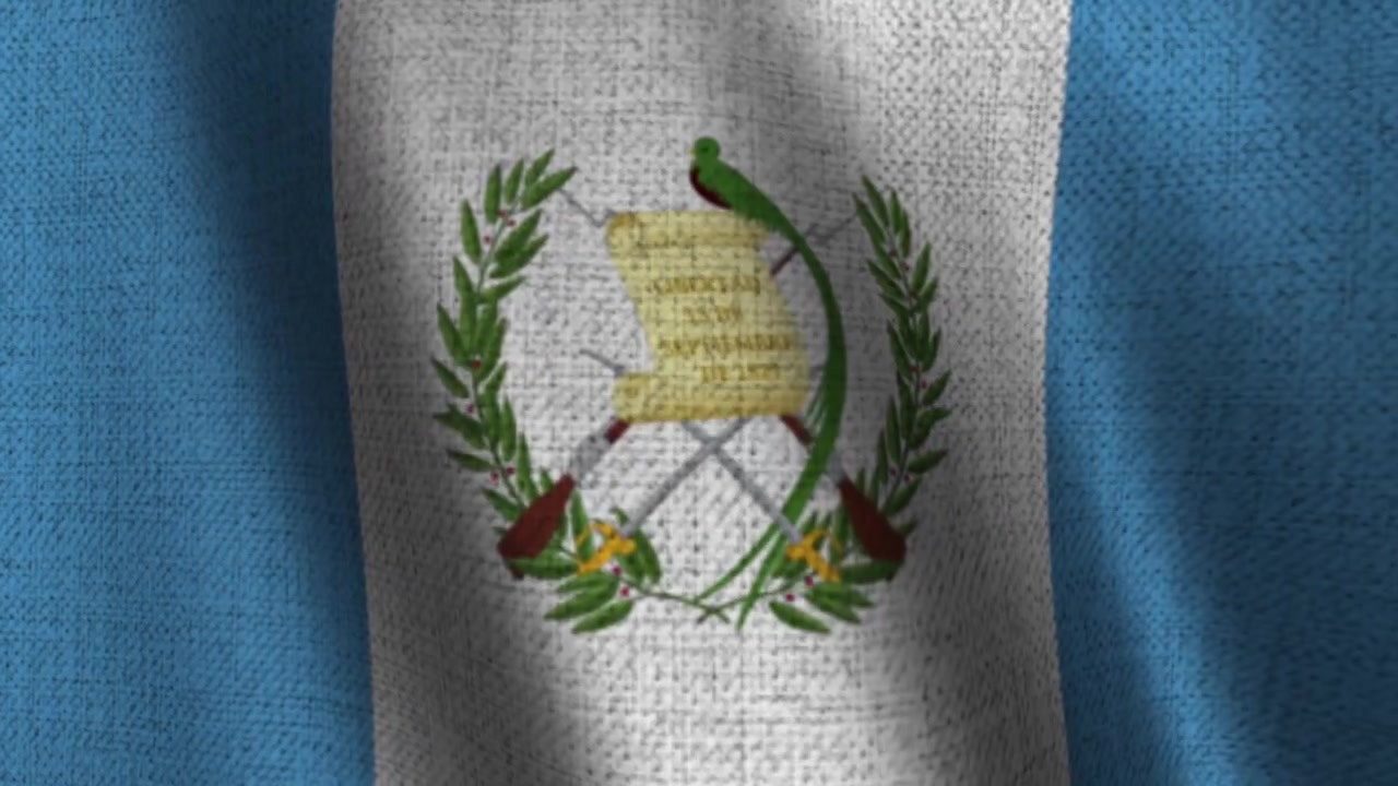 Fondo Cinematográfico de la Bandera Nacional de Guatemala.