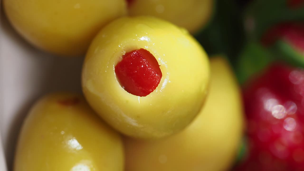 Stuffed Green Olives