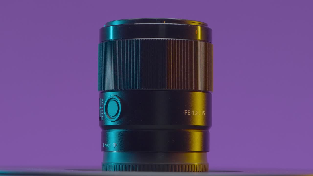 sony e-mount lente de primer plano