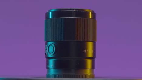 sony e-mount lens close-up