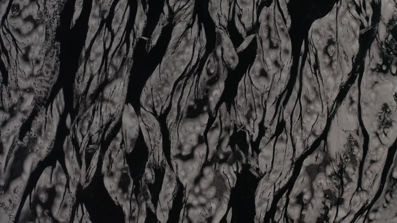 sur de islandia - deslizarse sobre un río congelado - avión no tripulado