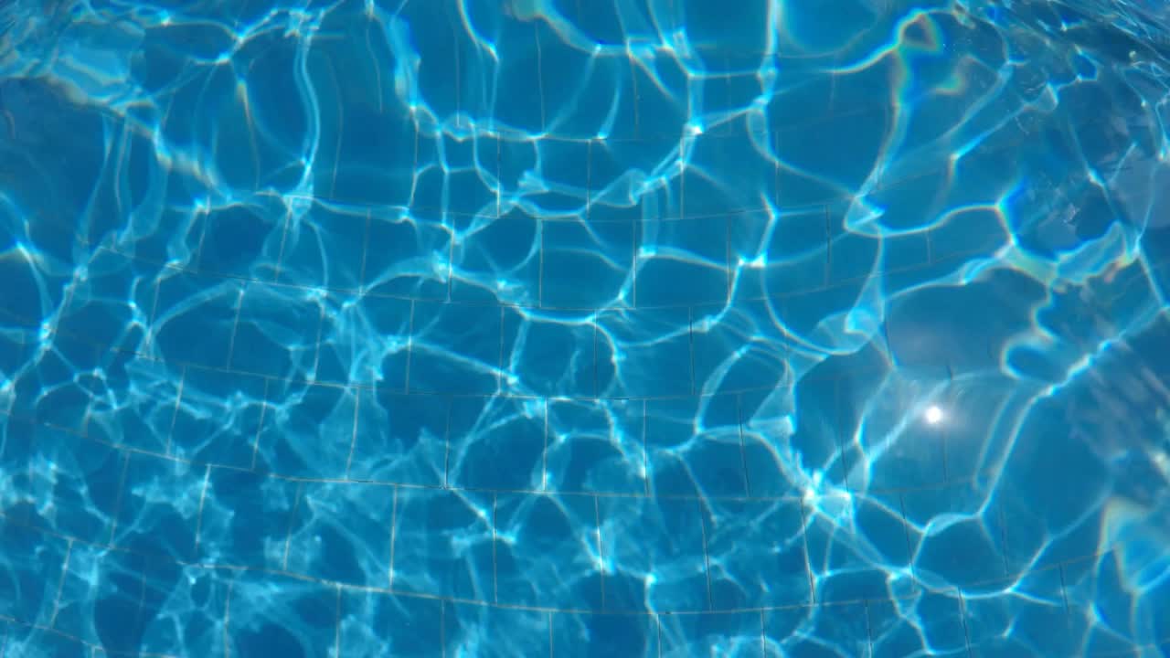 Hintergrund mit Poolwassermuster.