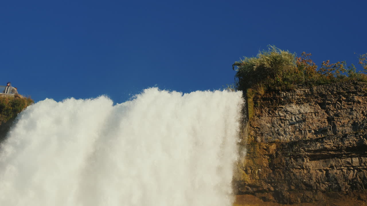 나이아가라 폭포 물 캐스케이드