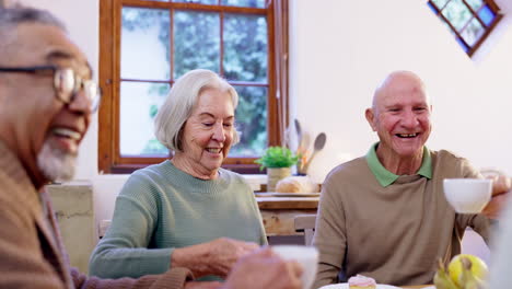 Tea,-old-people-or-friends-toast-in-retirement