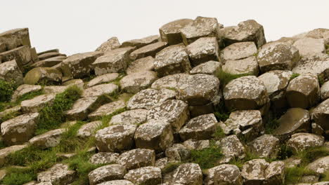 basalt causeway in ireland, named after a legend from celtic mythology