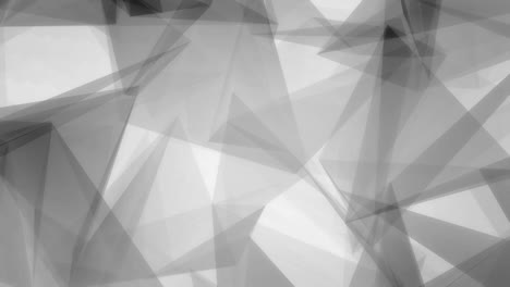 fondo de bucle gráfico de patrón geométrico triangular