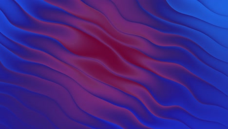 abstract gradient waves seamless looping motion graphics background