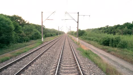 train point of view