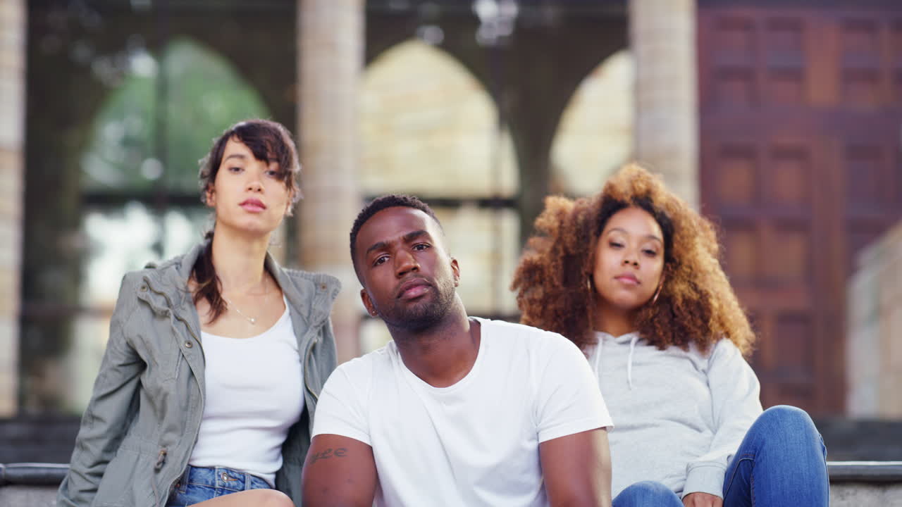 You can't sit with us!