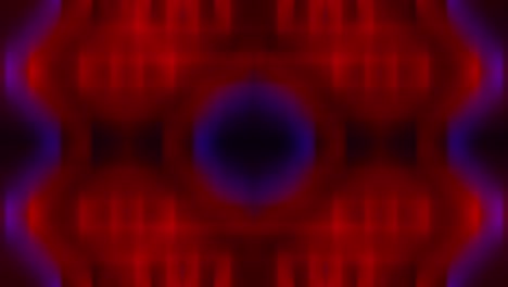 brillo de un resplandor de color borroso de una forma cuadrada, renderización 3d, fondo generado por computadora