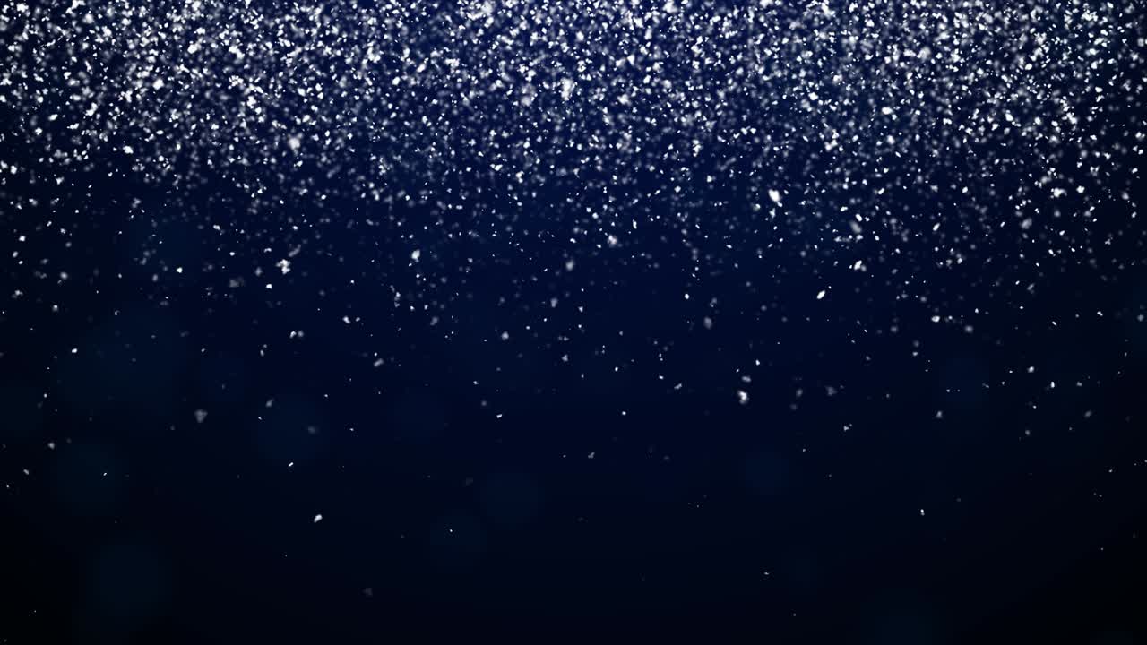 абстрактный снежный фон с зеленым экраном. высокое качество 4k беспрепятственный цикл.