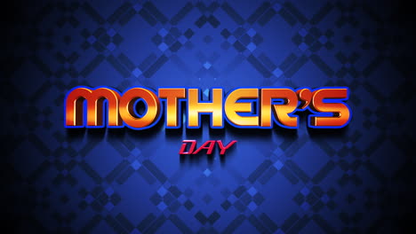 Mother-Day-text-on-blue-geometric-gradient-pattern