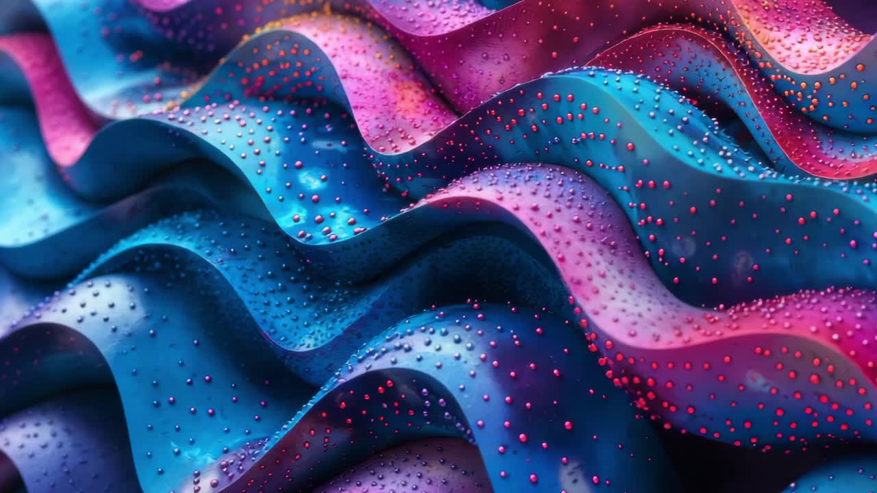Colorful Abstract Waves