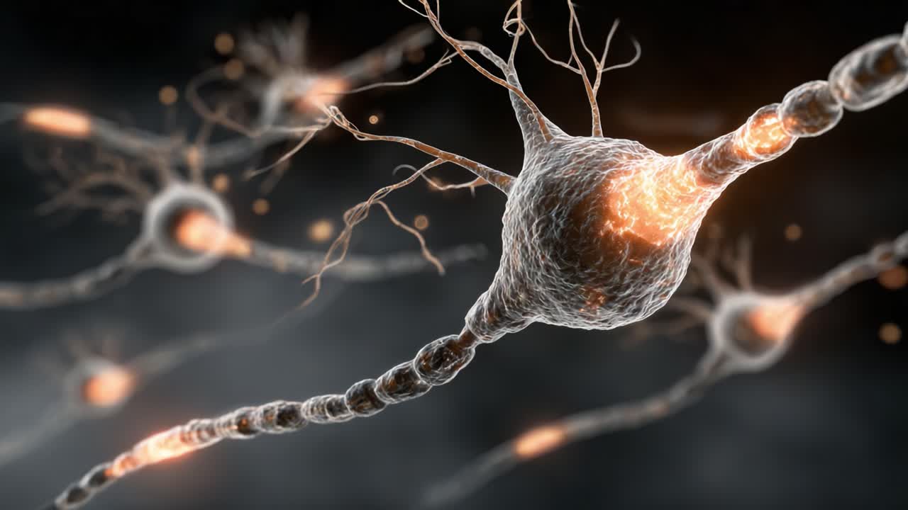 Dynamic Visualization of Neurons: A Close-Up Exploration of Neuronal Structure and Connections in a Stimulating Biological Setting