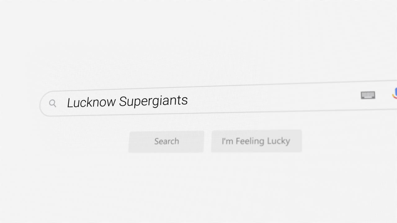 Searching for Lucknow Supergiants on Internet browser