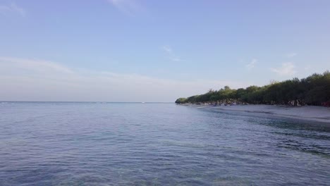 AERIAL:-Beach-in-Gili-Indonesia