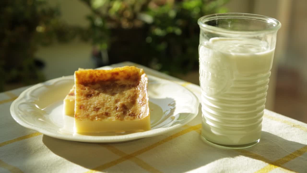 Hint Mango Cheesecake B Roll Görüntüleri
