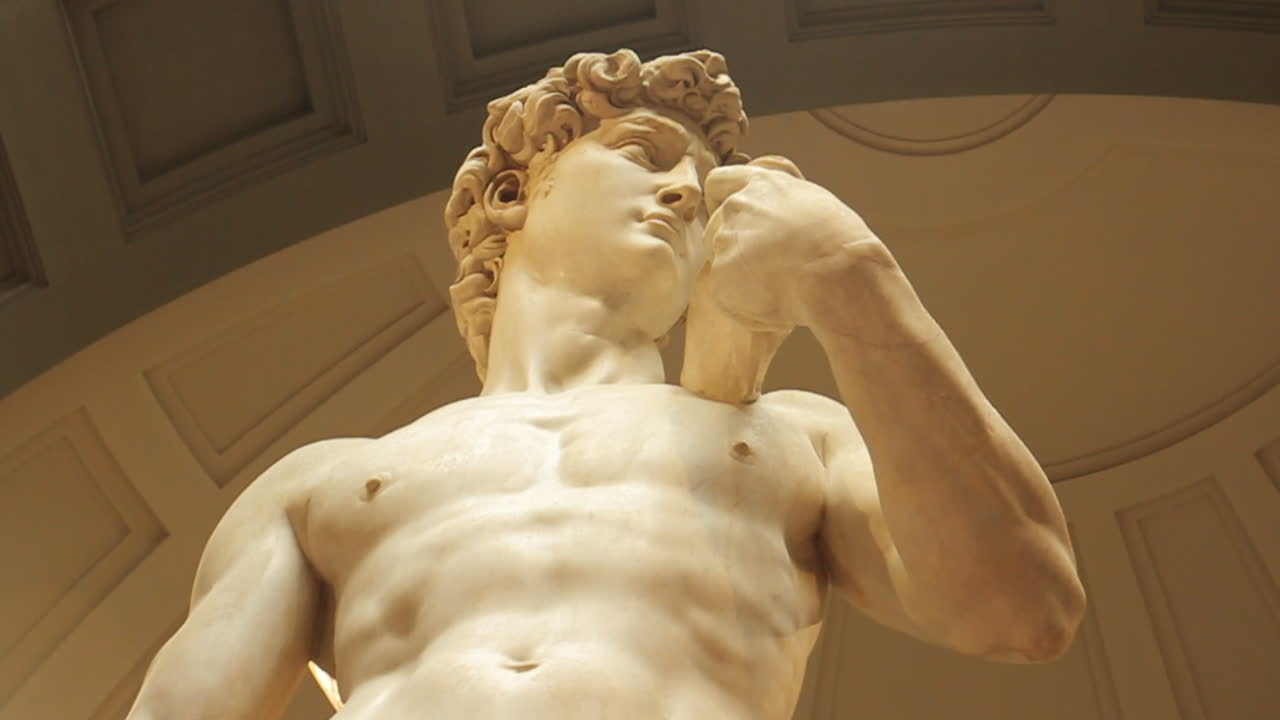 Michelangelo's David Statue