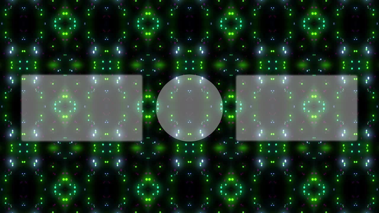 калейдоскоп конечной карты конечный экран движущаяся графика