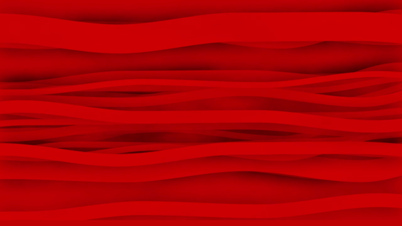 4k 빨간 줄무 종이 애니메이션 배경 원활한 루프