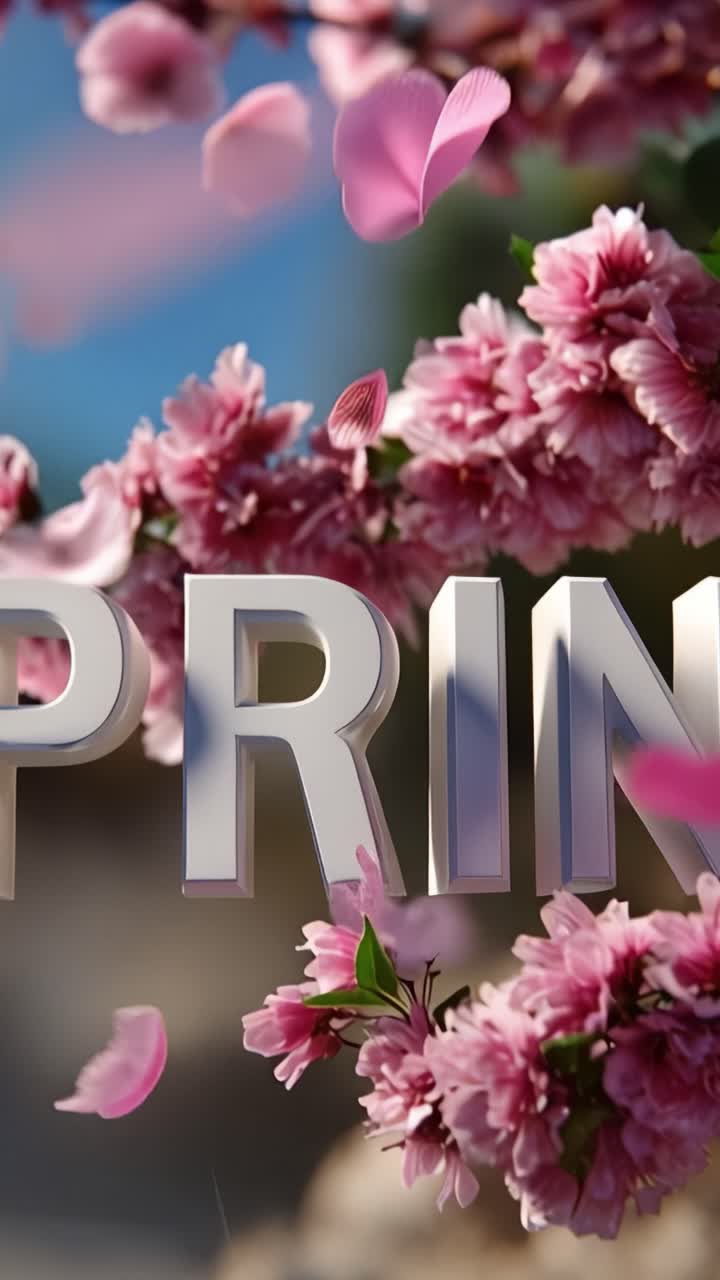 Flores Elegantes y Belleza Serena: Un Cautivador Viaje Visual a Través de las Flores de Primavera y Pétalos Suaves en Entornos Naturales Encantadores