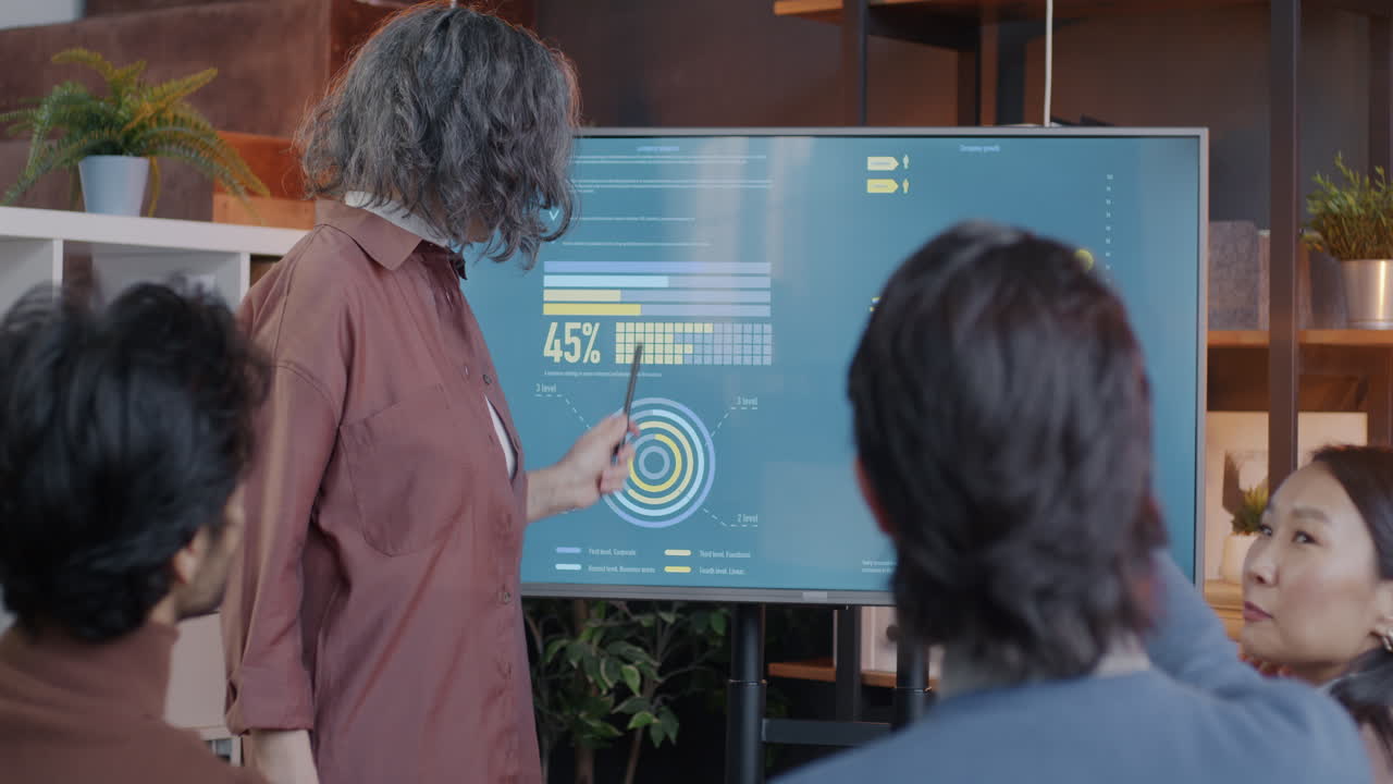 비즈니스 프레젠테이션