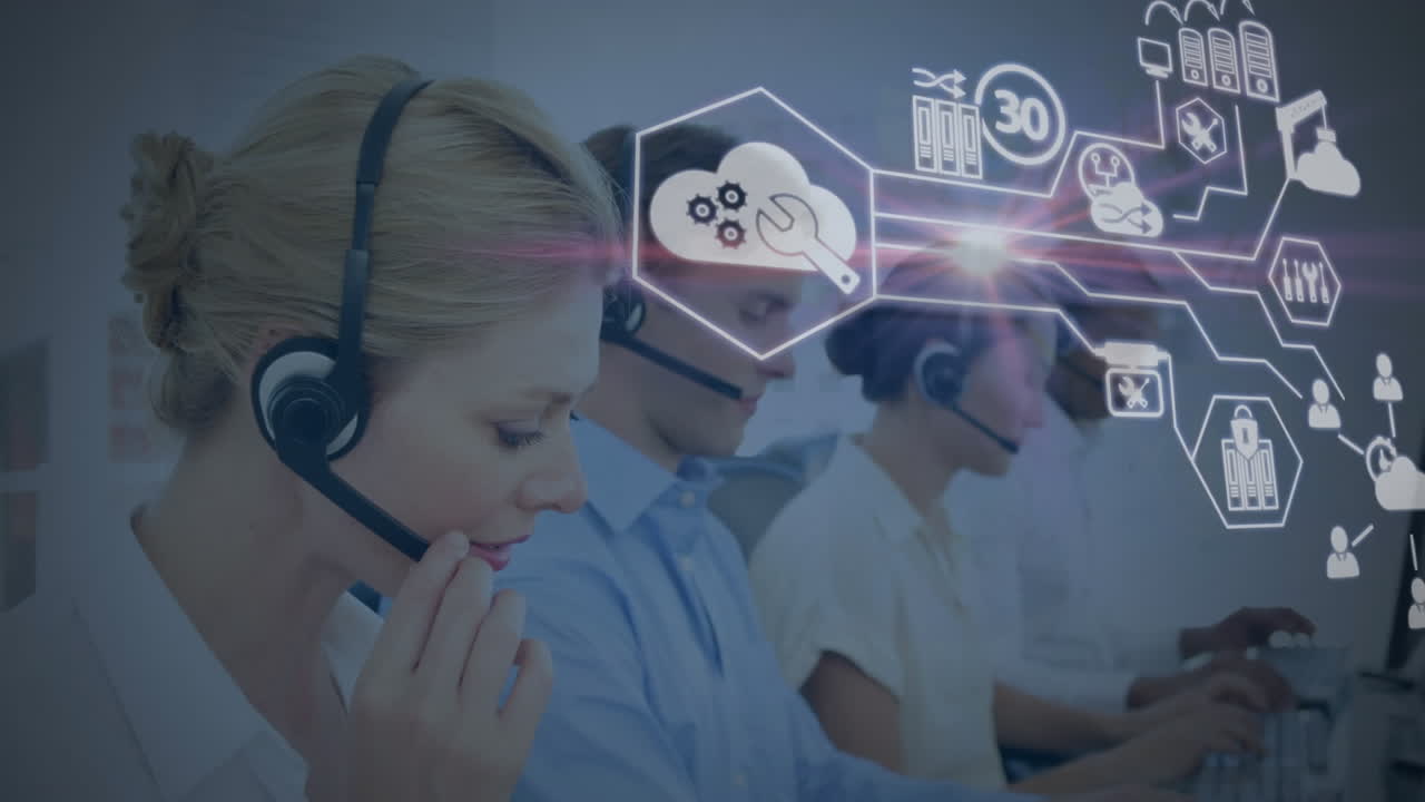 데이터 및 연결 네트워크