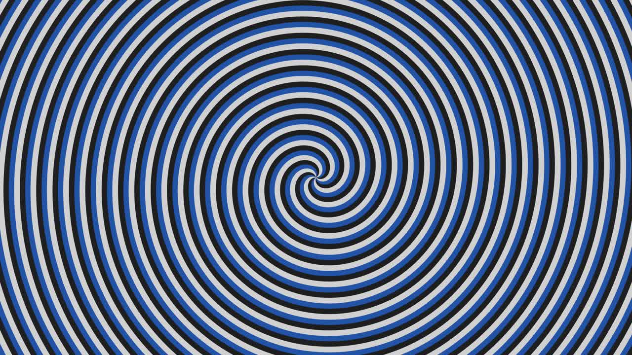 абстрактная оптическая иллюзия гипнотический спиральный фон 3d рендеринг