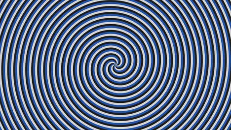 abstract optical illusion hypnotic spiral background 3d rendering