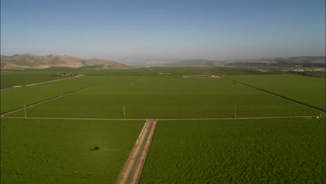 Hubschrauber-Low-Level-Antenne-Von-Monterey-County-Weinberge-Kalifornien