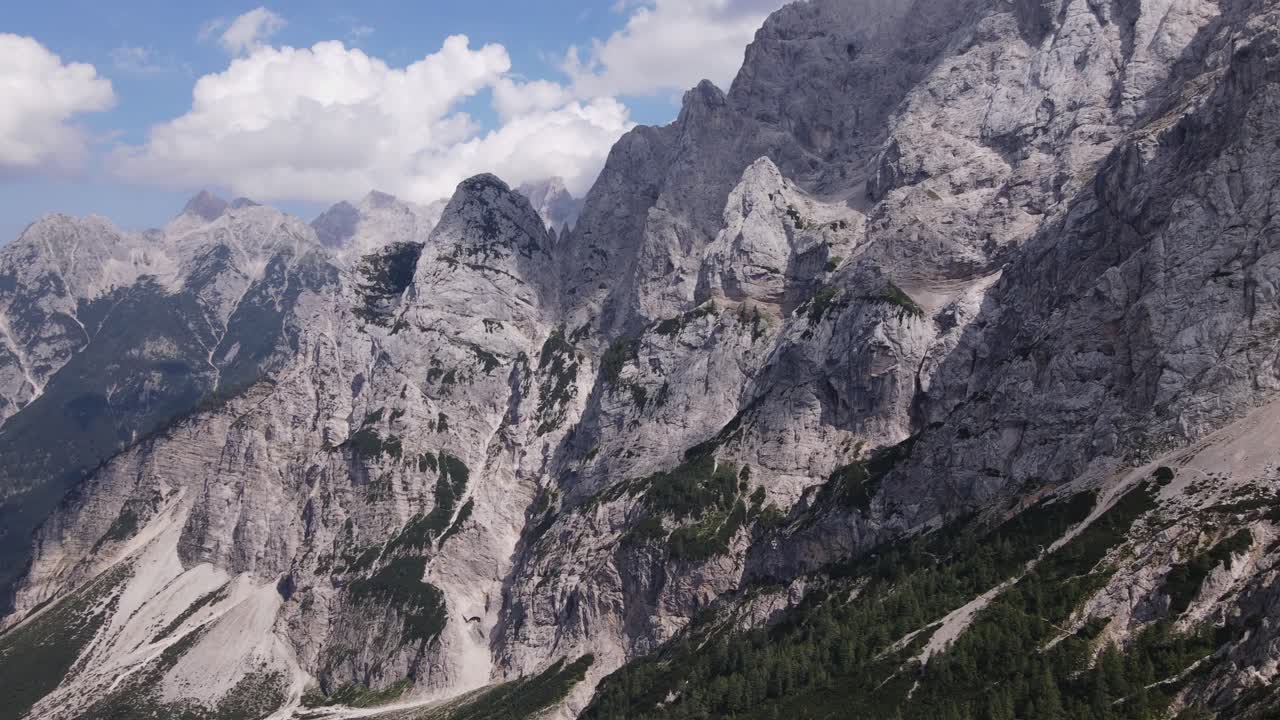 Filmato con drone nelle splendide Dolomiti.