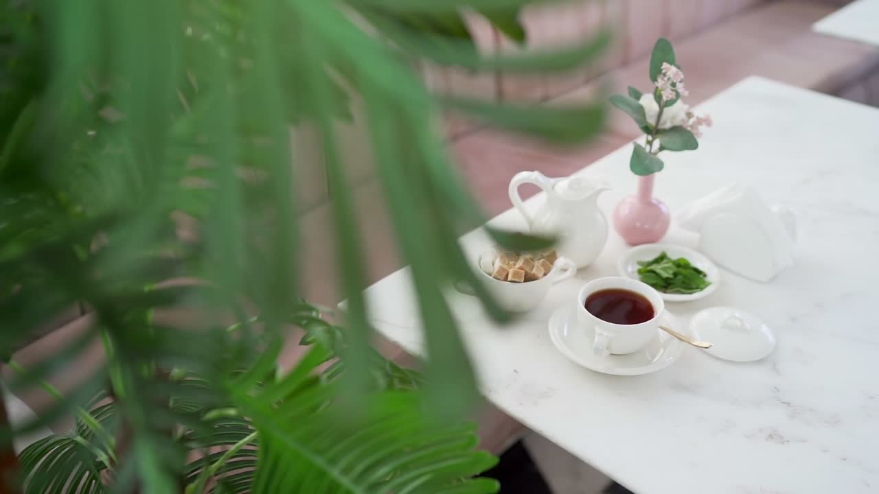 A view for a drink, close up shot