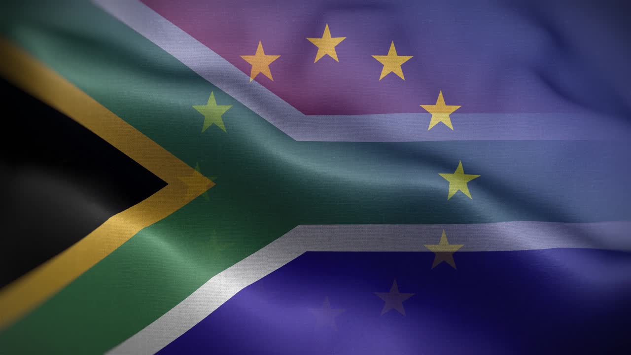 eu 남아프리카 발 루프 배경 4k