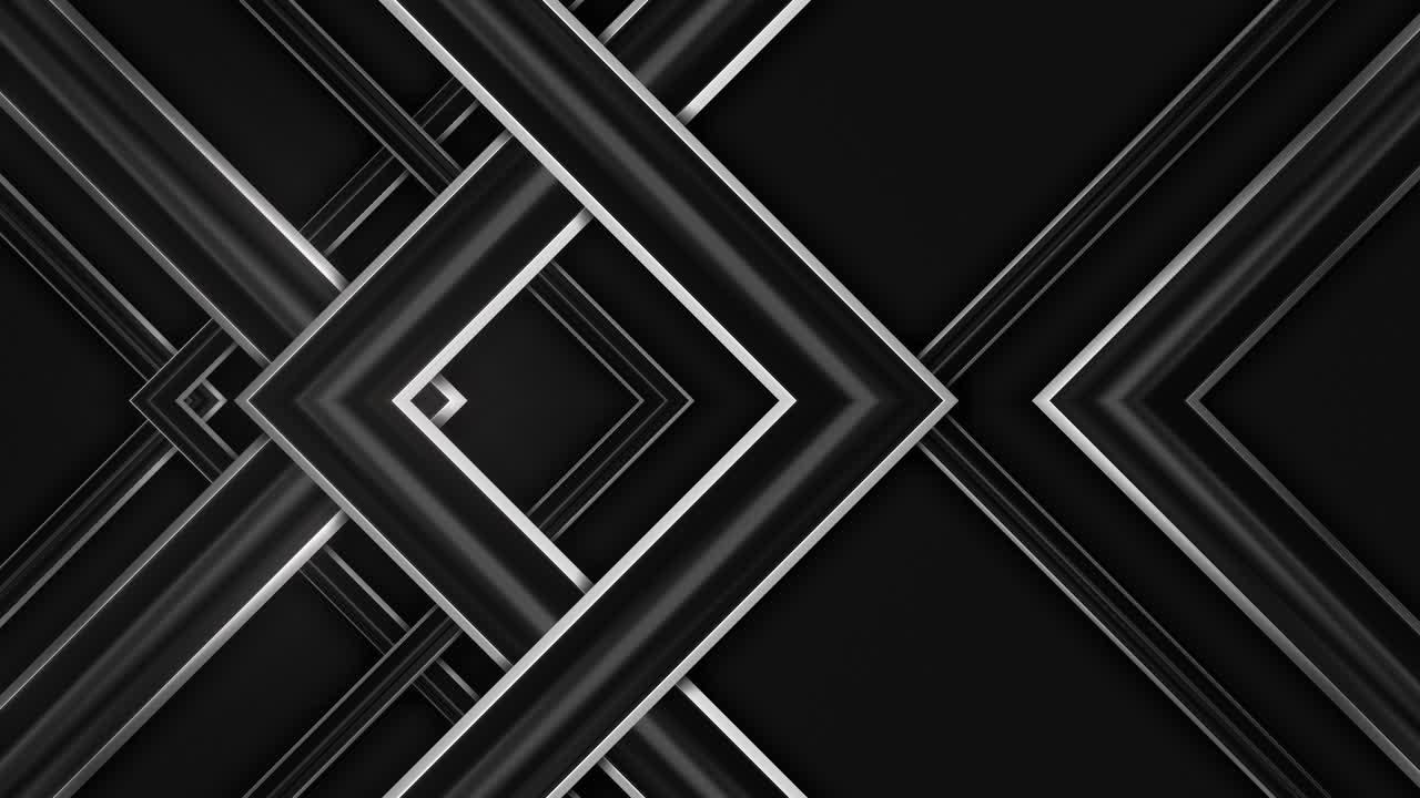 diseño geométrico abstracto en blanco y negro
