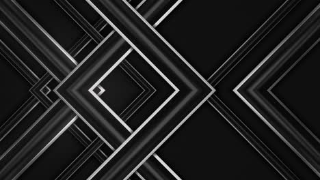 abstract black and white geometric design