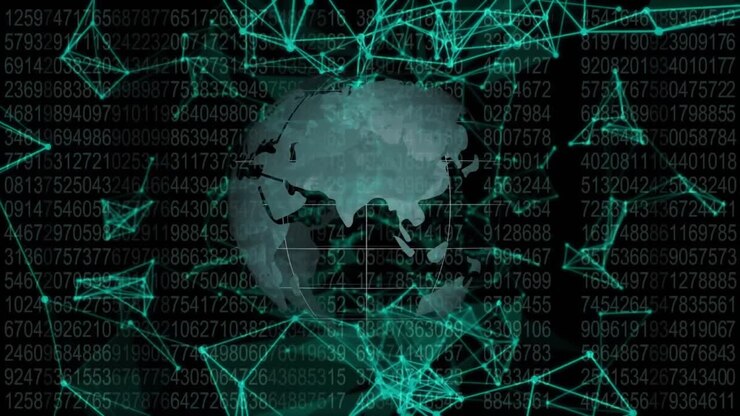 Network of connections against Globe