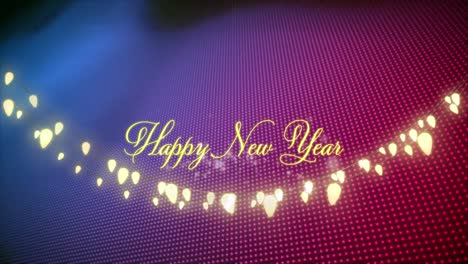 Animation-of-happy-new-year-text-over-purple-background