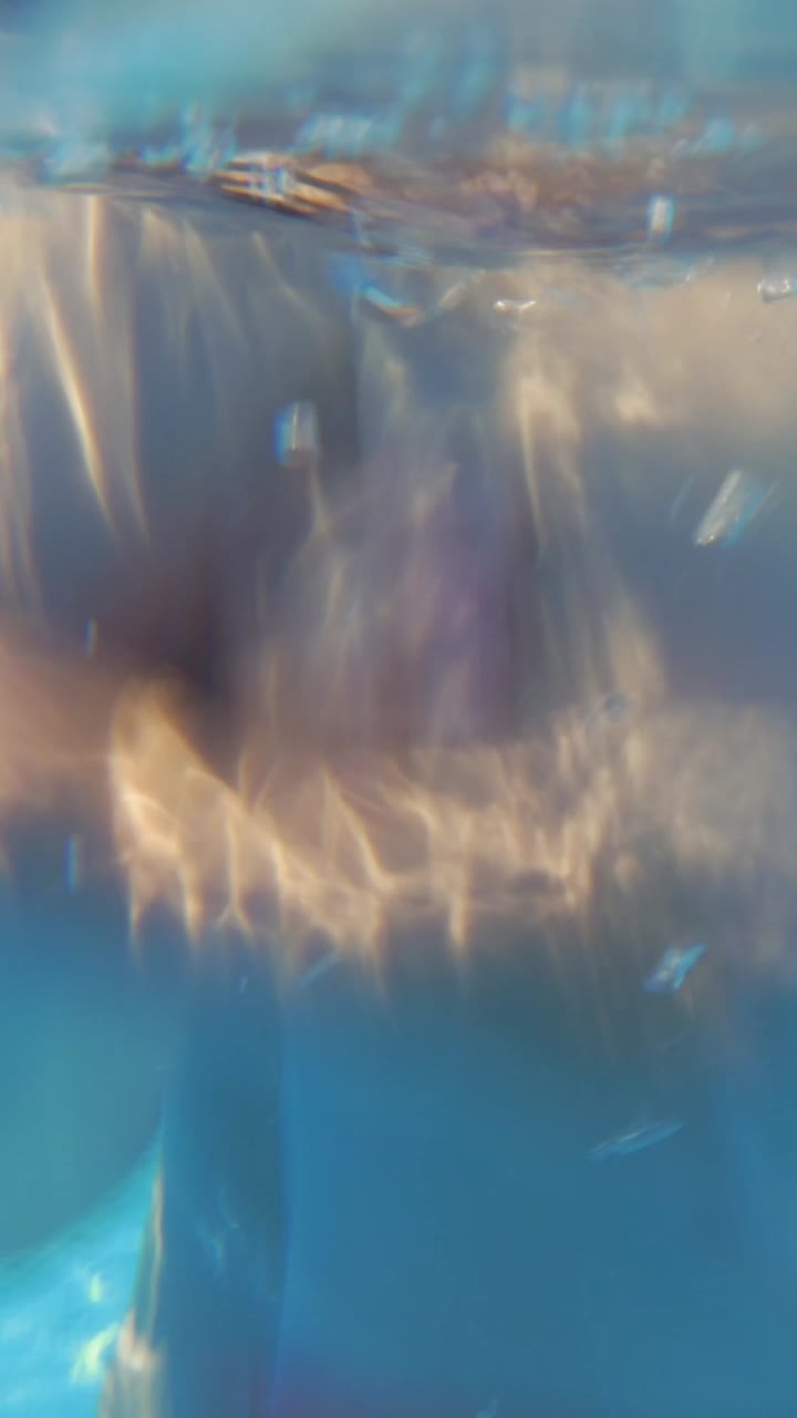 Family Fun in the Swimming Pool