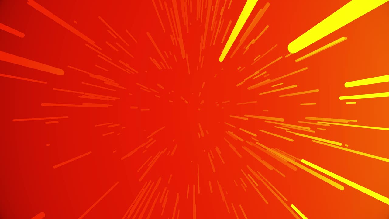 fondo rojo y amarillo abstracto con líneas