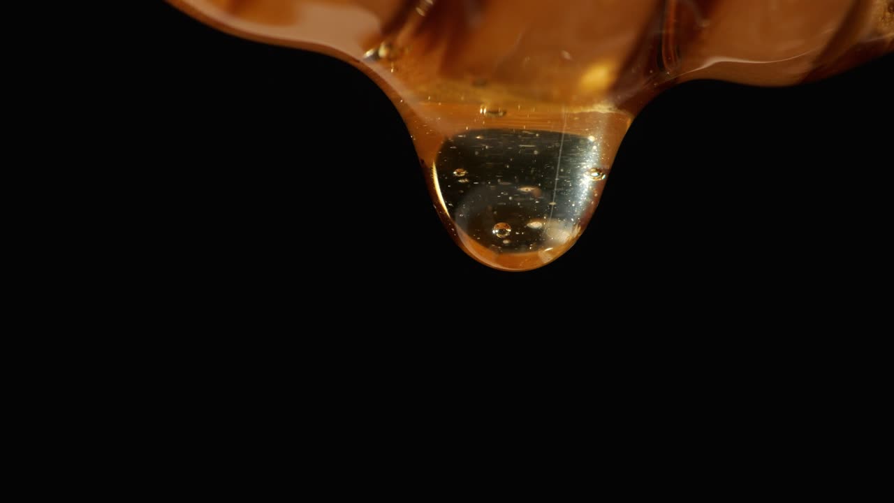 이 떨어지는 것