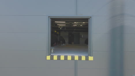 Industrial Facility Mechanical Room