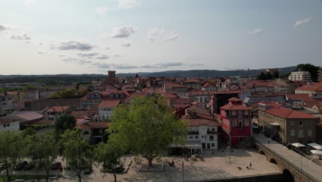 Edificios-Típicos-De-La-Ciudad-De-Chaves-Y-En-Portugal.