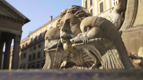 fontana del panteón