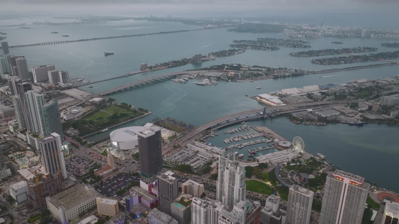 플로리다, 미국 의 초고층 건물 들