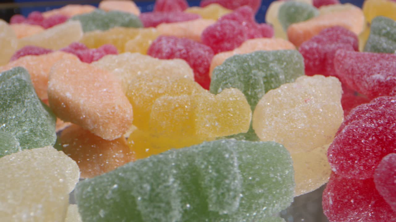 달하고 맛있는 설탕 사탕