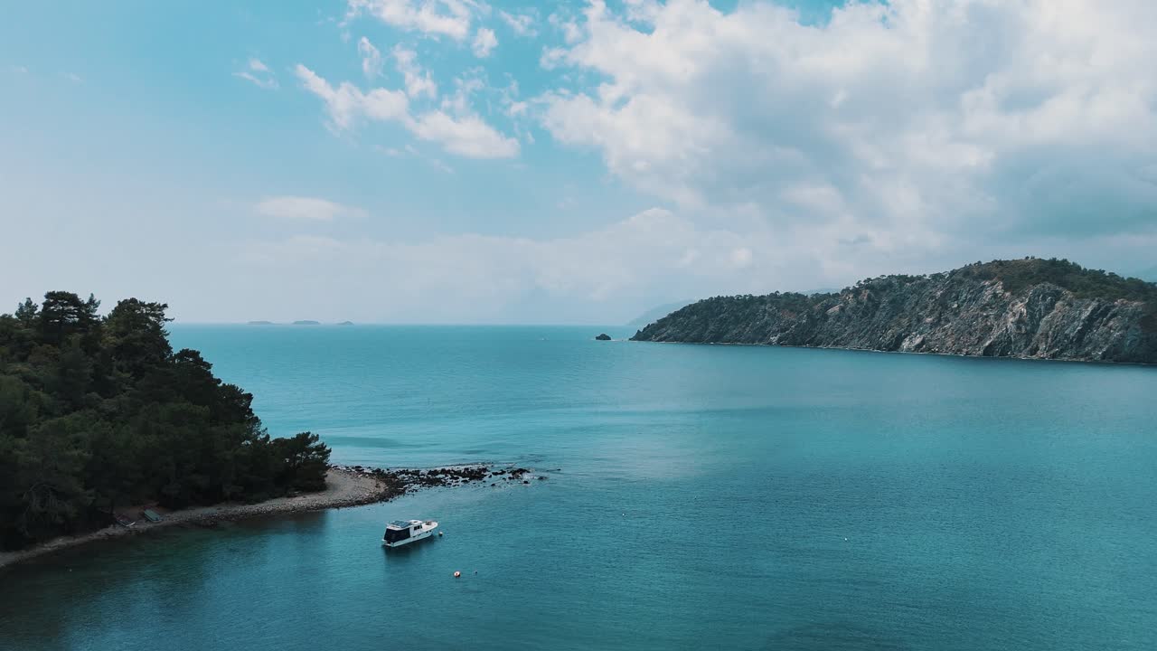 Phaselis or Faselis Was a Greek and Roman City on the Coast of Ancient Lycia