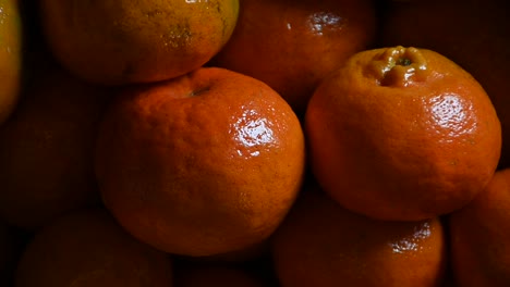 mandarinas listas para el supermercado